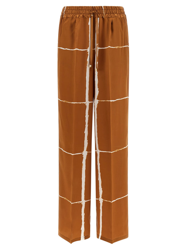 Kiton Silk Pants