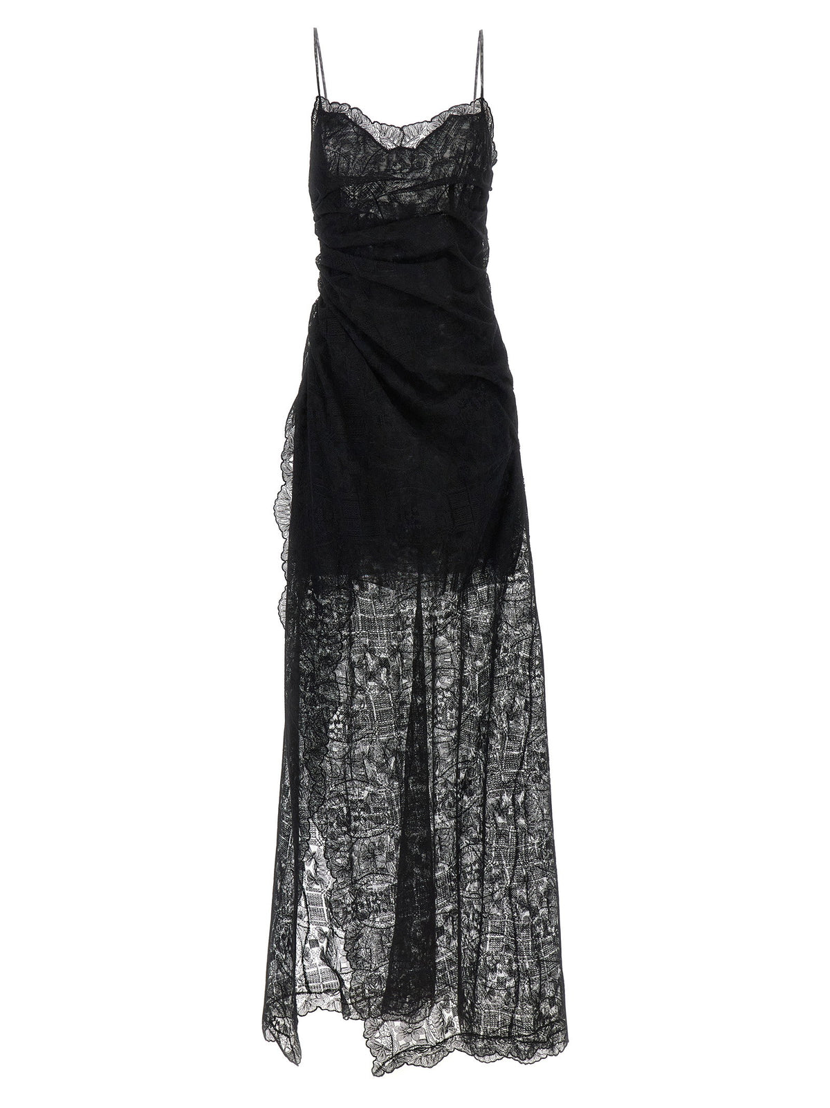 Ermanno Scervino Majolica Lace Dress