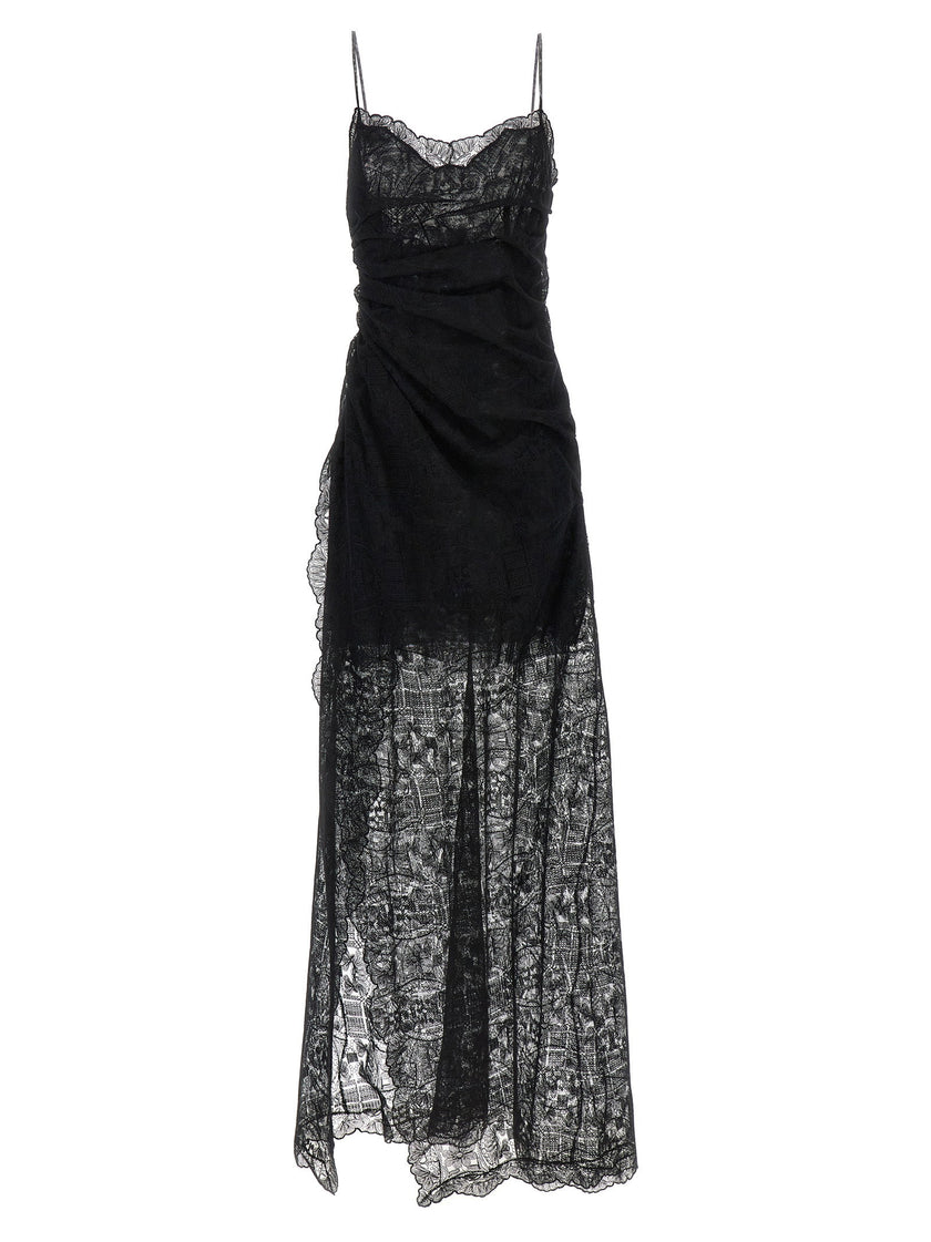 Ermanno Scervino Majolica Lace Dress