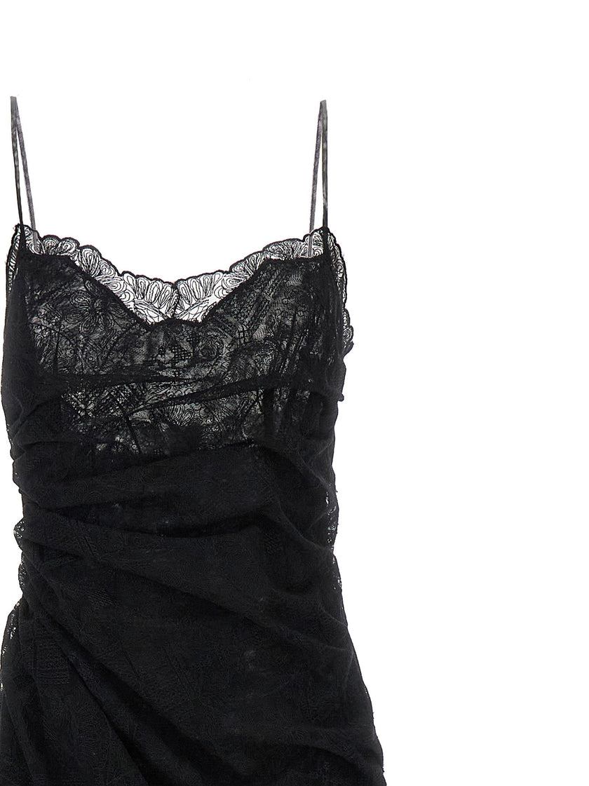 Ermanno Scervino Majolica Lace Dress
