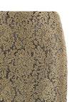 Ermanno Scervino Embroidered Tulle Skirt