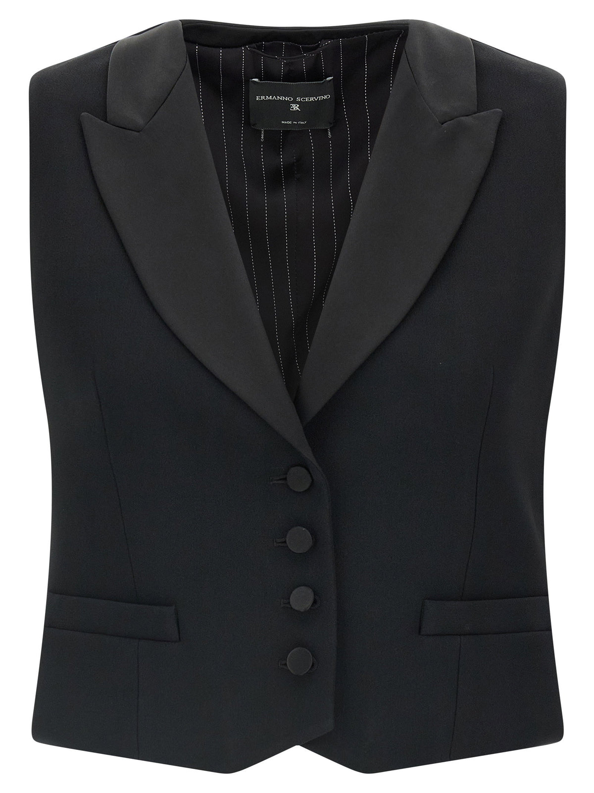 Ermanno Scervino Tuxedo Vest