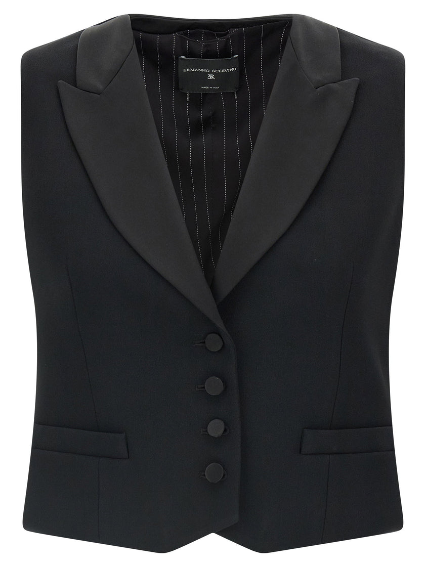 Ermanno Scervino Tuxedo Vest