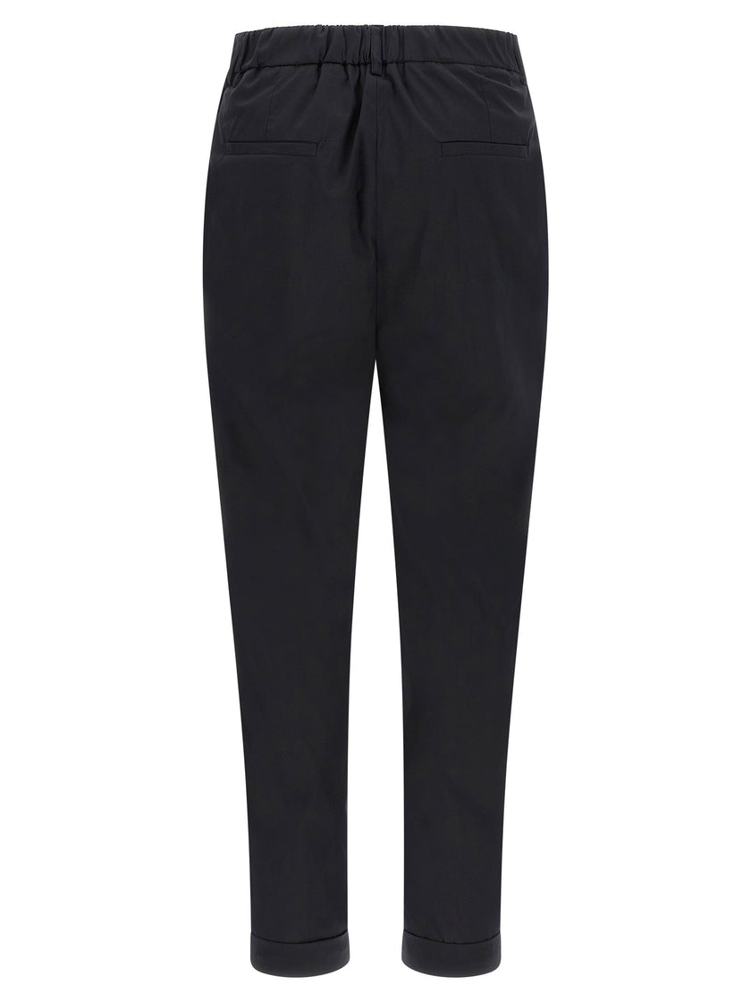 Kiton Poplin Pants