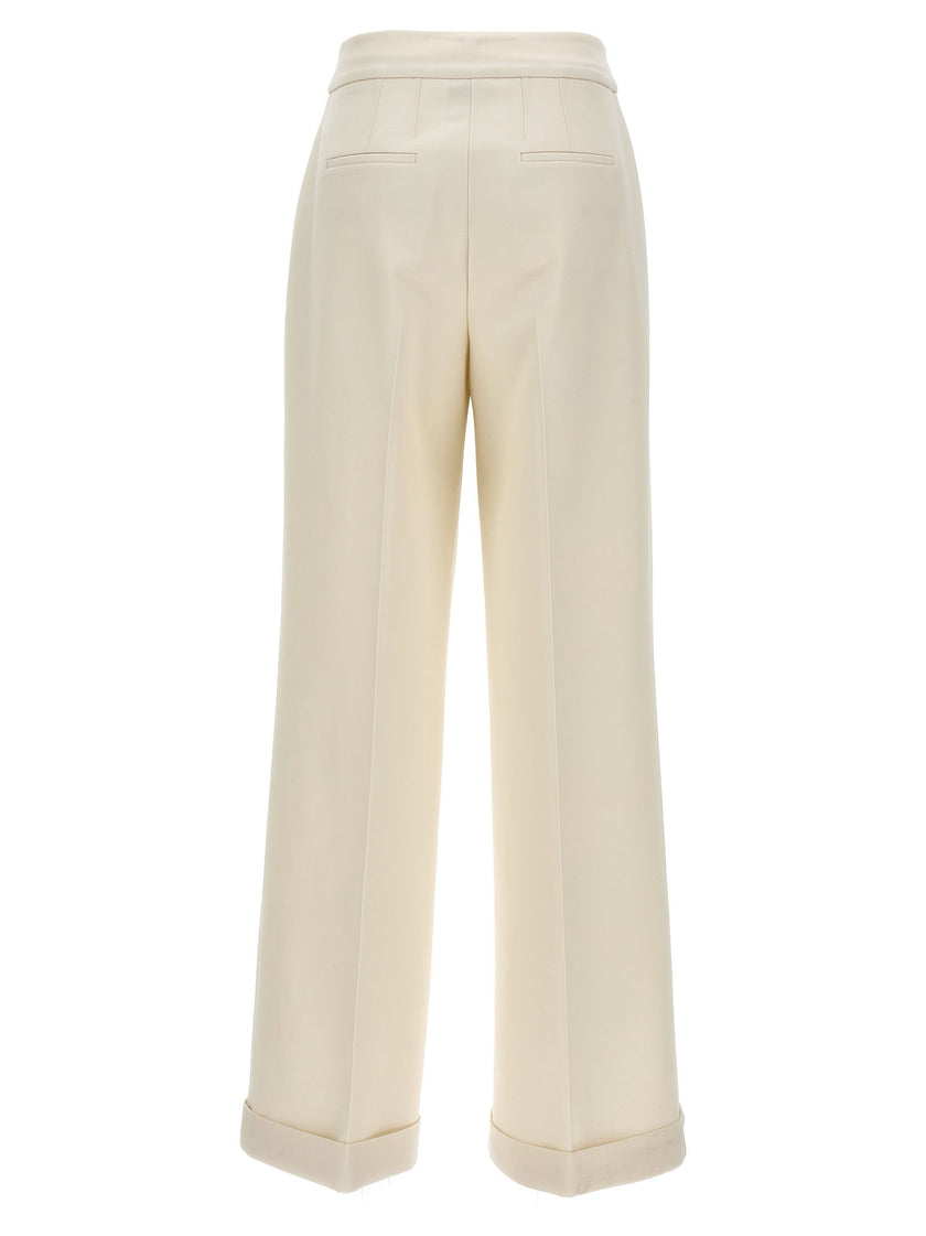 Kiton Loose Leg Pants