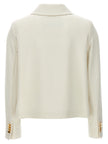 Kiton Cropped Double-breasted Jacket