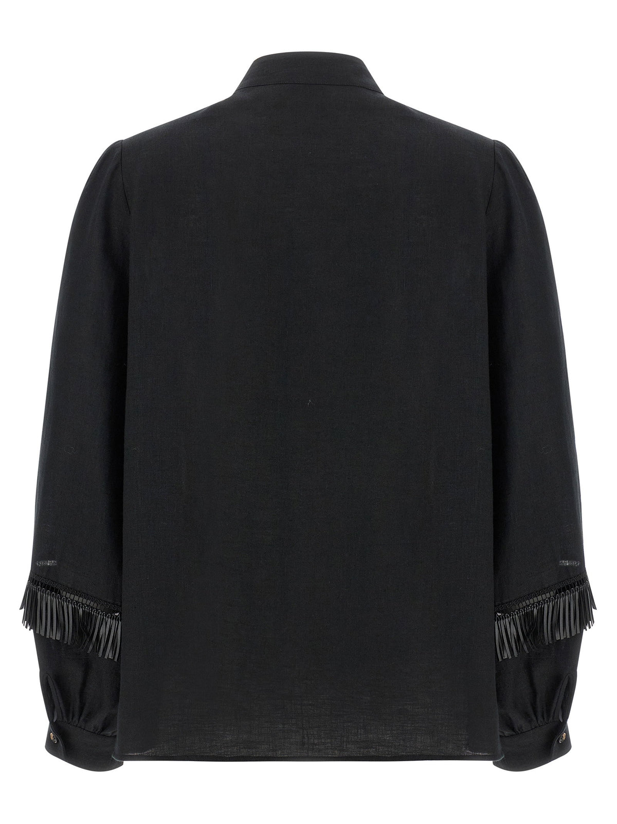 Kiton Fringed Shirt