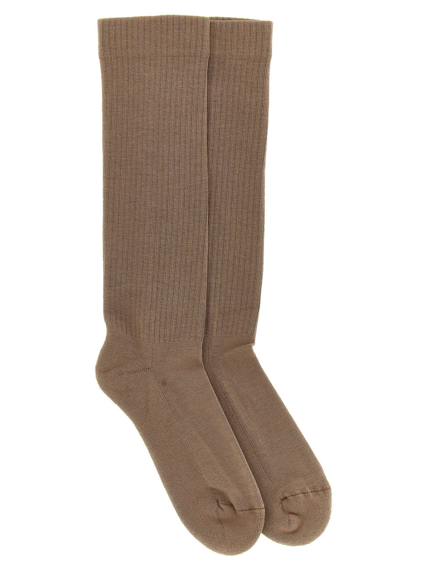 Drkshdw Jacquard Logo Socks