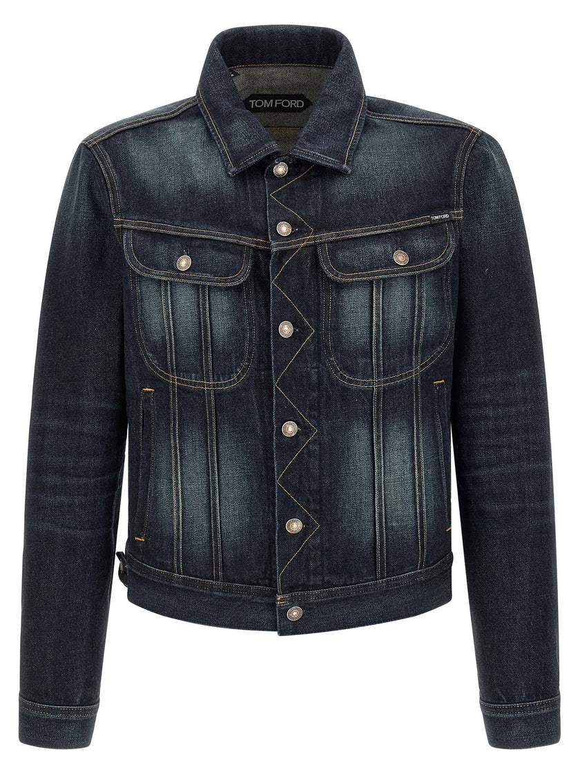 Tom Ford Selvedge Icon Jacket