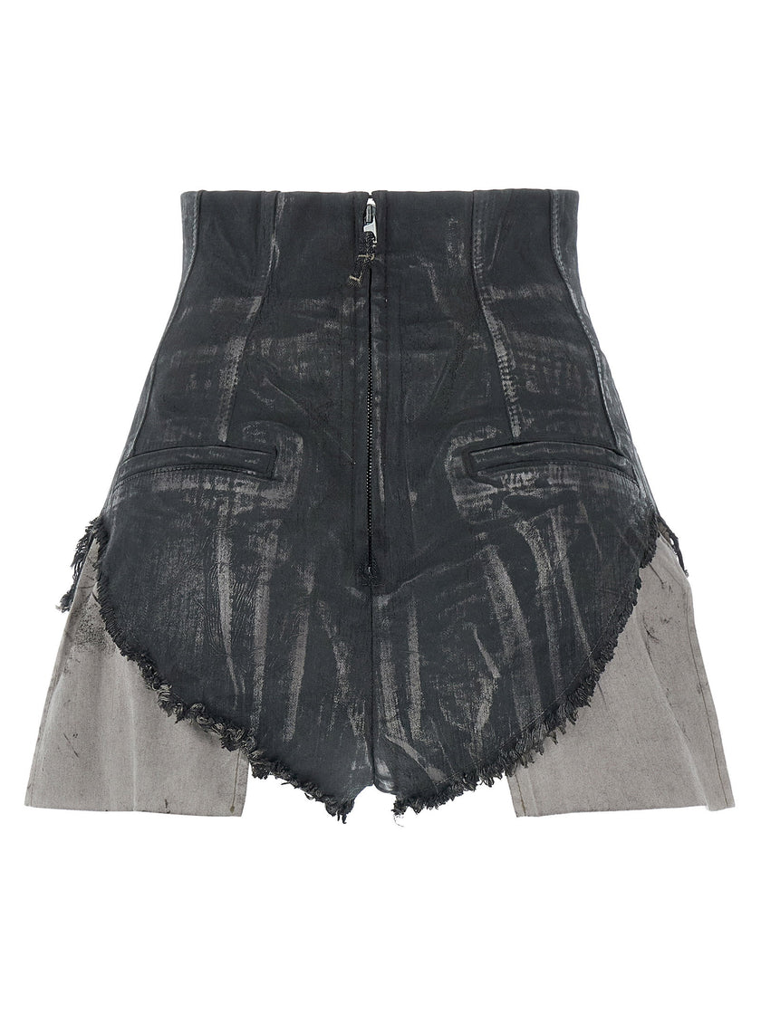 Drkshdw Dirt Cutoffs Shorts