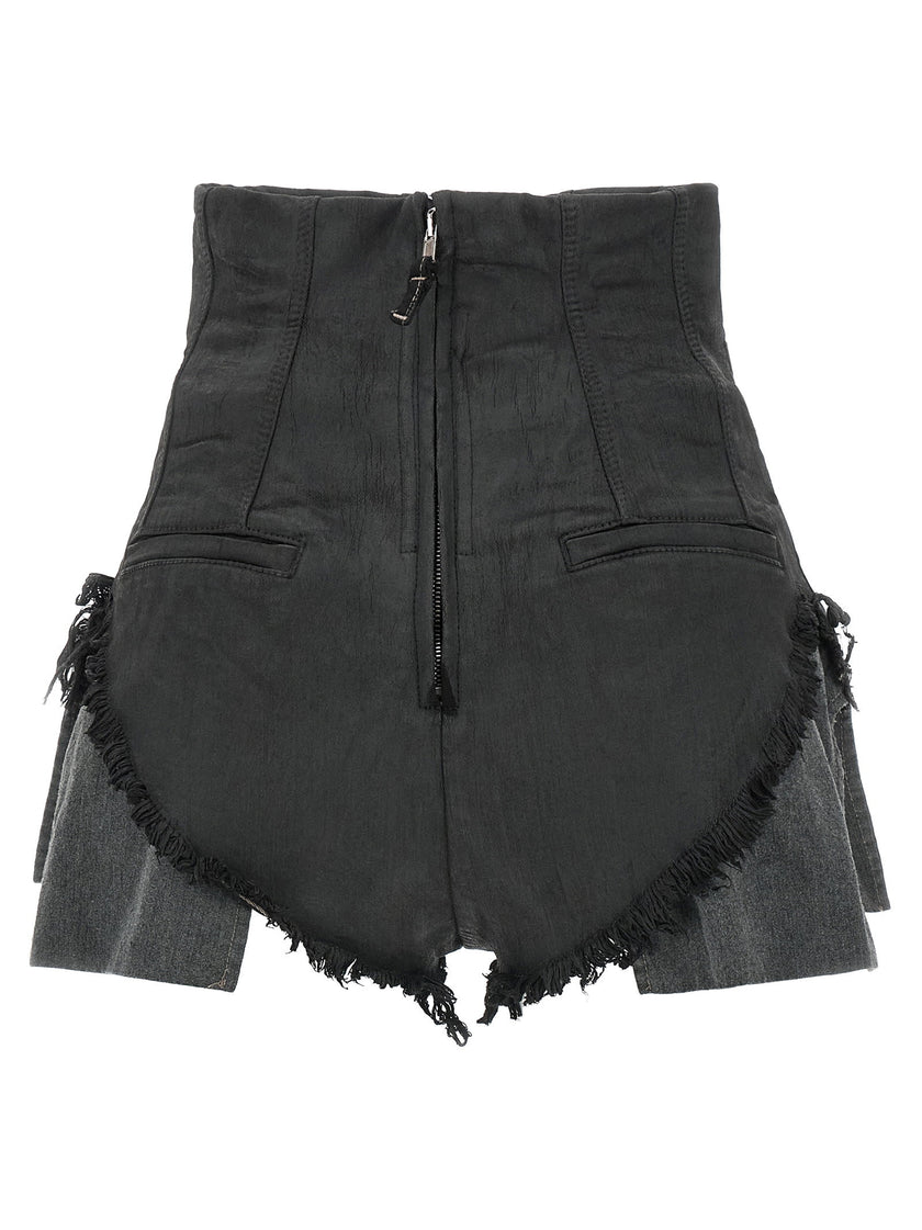 Drkshdw Dirt Cutoffs Shorts