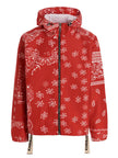 Khrisjoy Windbreaker Bandana Hood Jacket