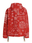 Khrisjoy Windbreaker Bandana Hood Jacket