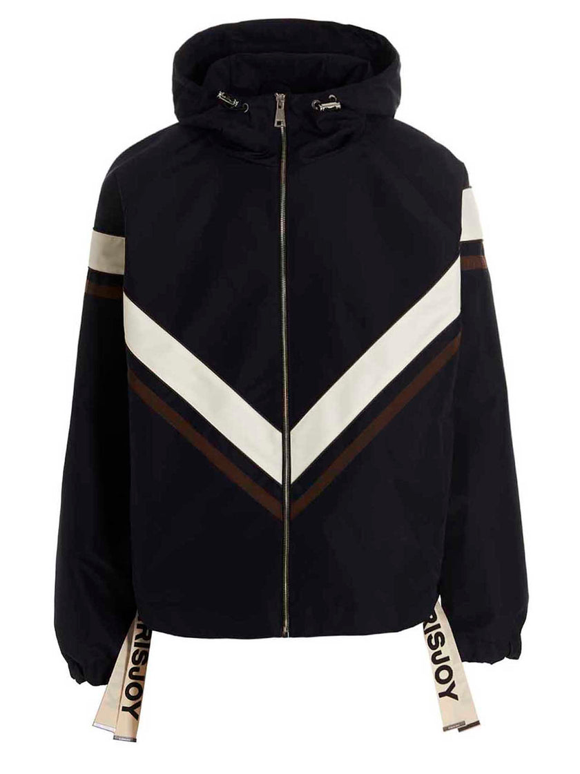 Khrisjoy Windbreaker Hood Jacket