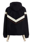 Khrisjoy Windbreaker Hood Jacket