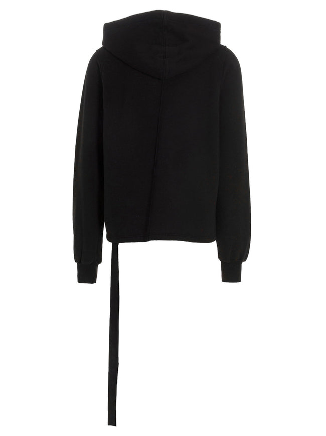 Drkshdw Asymmetrical Stitching Hoodie