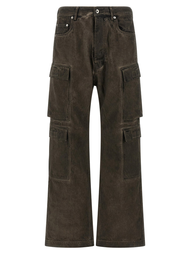 Drkshdw Double Cargo Jeans Pants