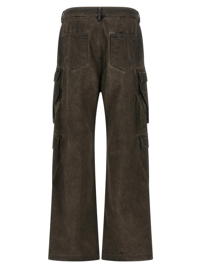 Drkshdw Double Cargo Jeans Pants