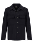 Zegna Oasis Cashmere Overshirt