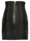 Balmain Hw Rolled Skirt