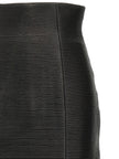 Balmain Hw Rolled Skirt