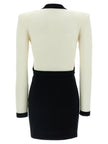 Balmain Filo Leone Catena Dress