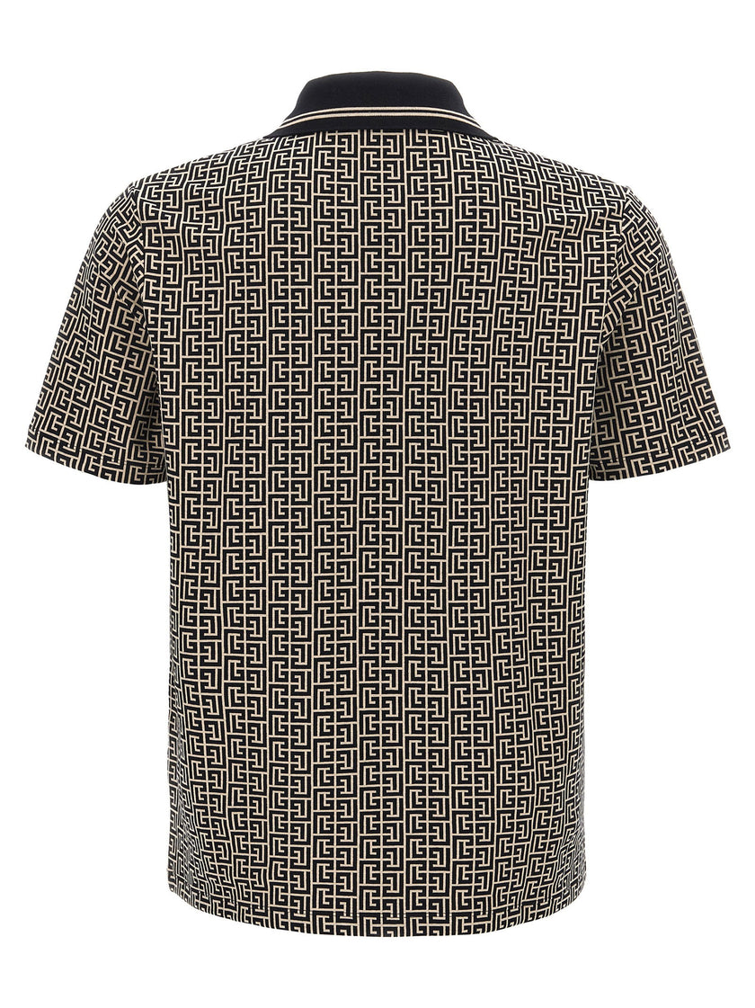 Balmain Pb Polo Shirt