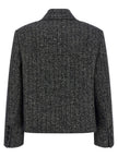 Dolce & Gabbana Striped Wool Blazer