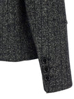 Dolce & Gabbana Striped Wool Blazer