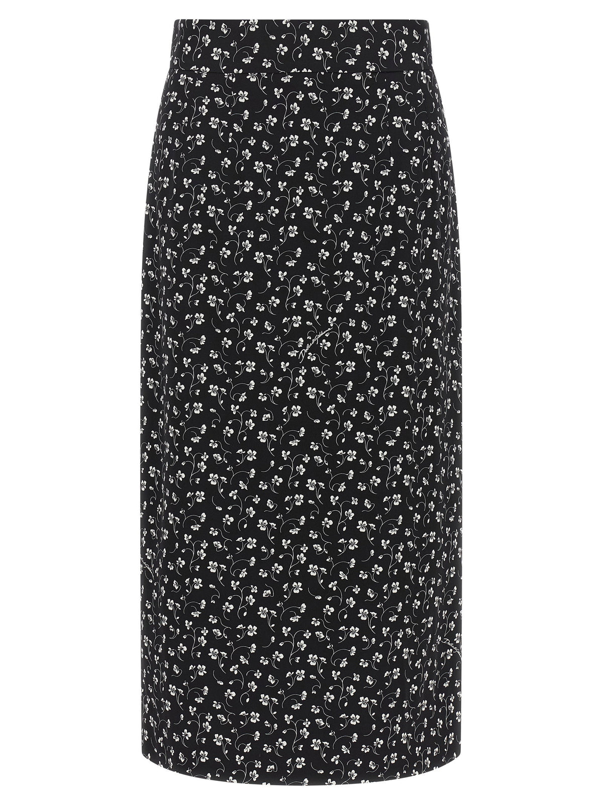 Dolce & Gabbana Straight Skirt