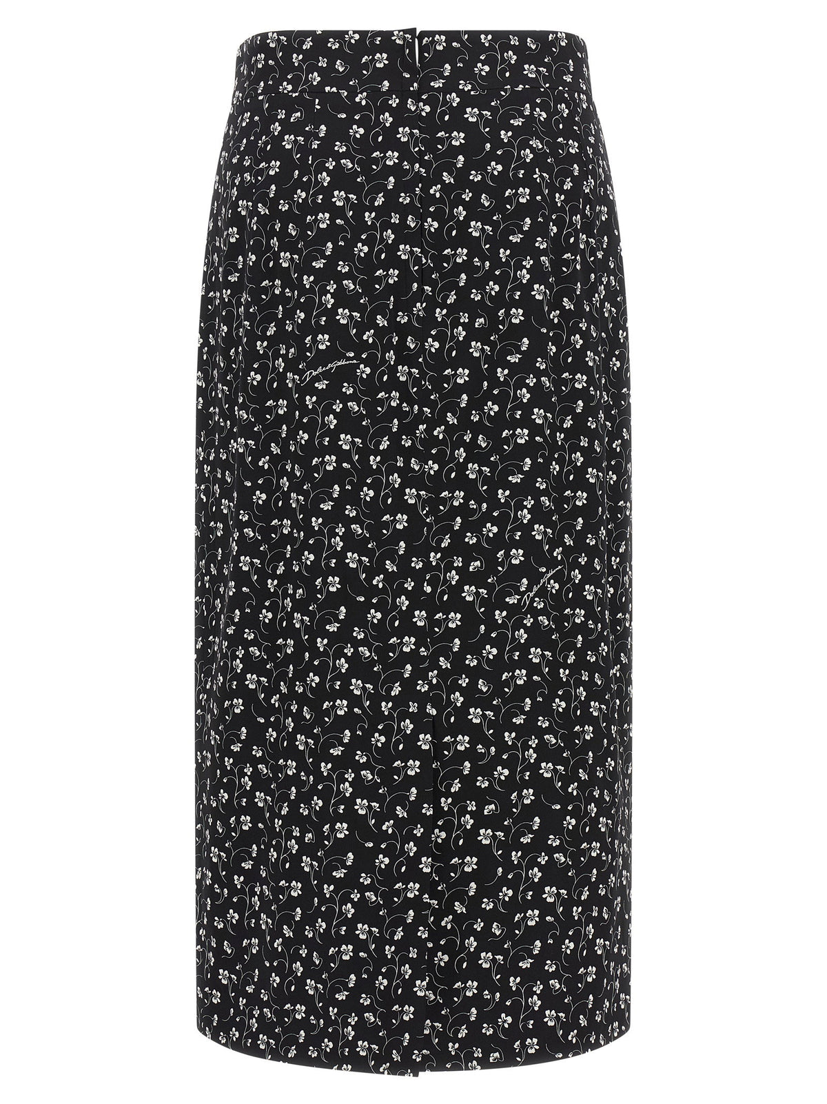 Dolce & Gabbana Straight Skirt