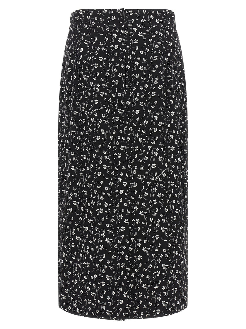 Dolce & Gabbana Straight Skirt