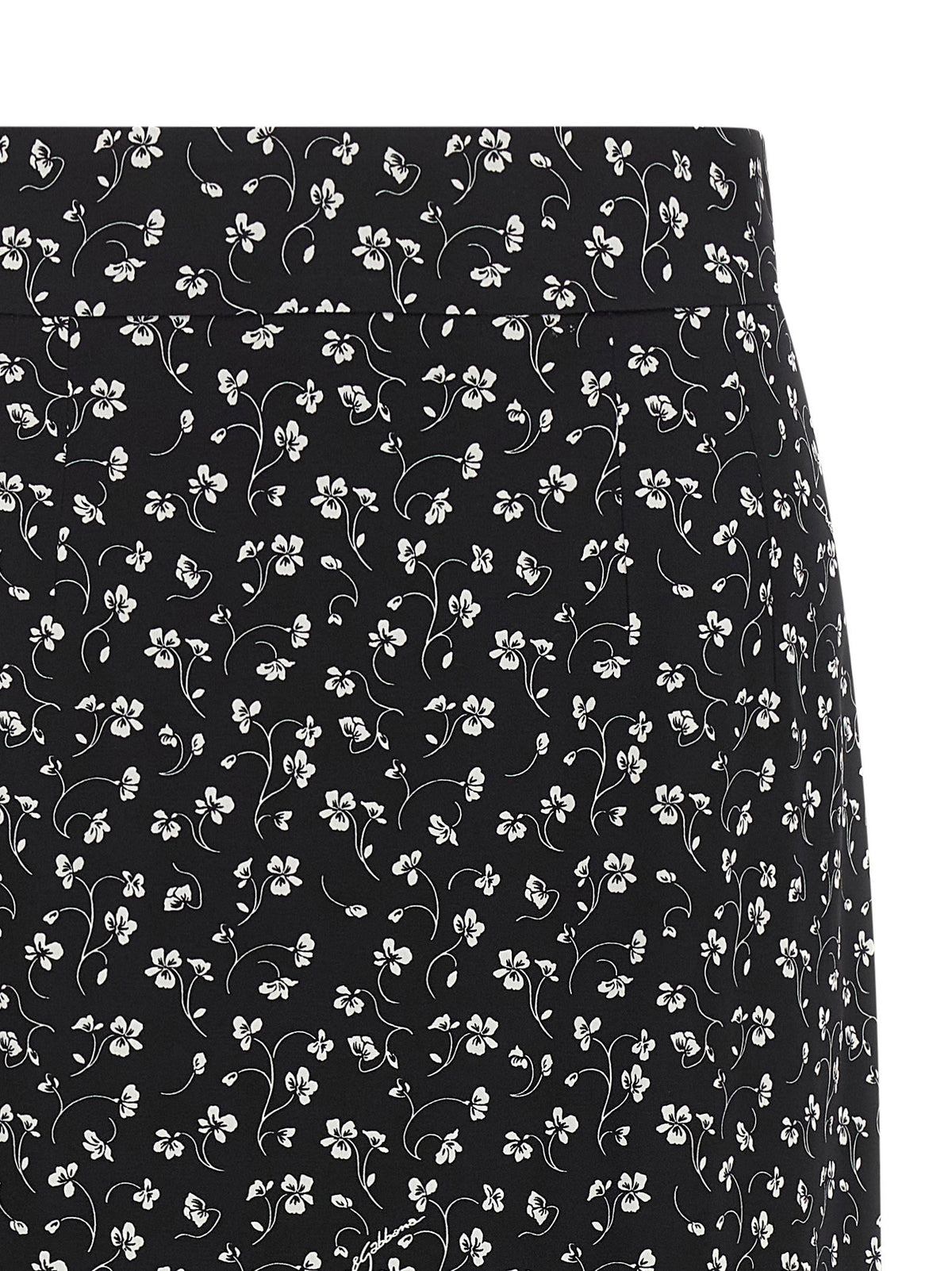 Dolce & Gabbana Straight Skirt