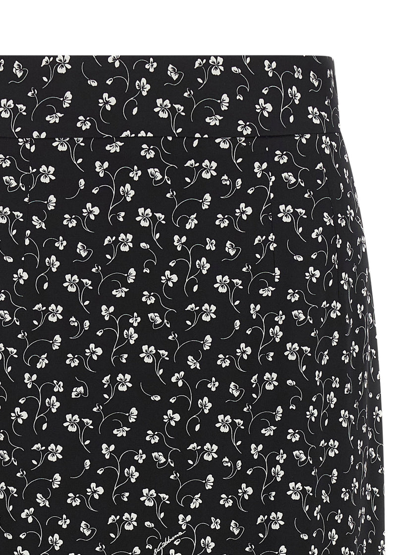 Dolce & Gabbana Straight Skirt