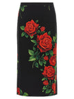 Dolce & Gabbana Rose Skirt
