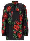 Dolce & Gabbana Rose Shirt