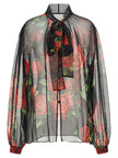 Dolce & Gabbana Rose Blouse