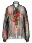 Dolce & Gabbana Rose Blouse