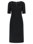Dolce & Gabbana Double Crêpe Dress