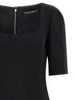 Dolce & Gabbana Double Crêpe Dress