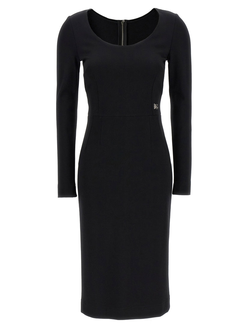 Dolce & Gabbana Logo Dress