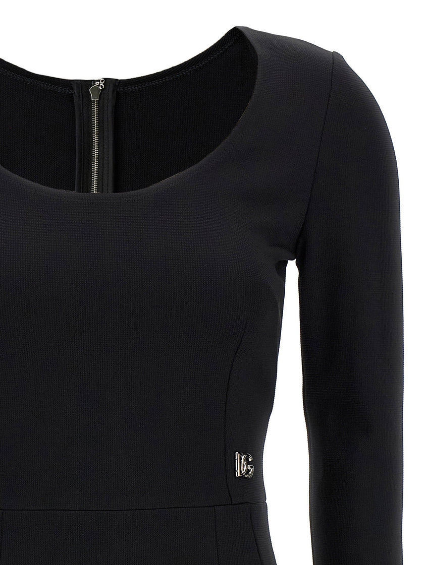 Dolce & Gabbana Logo Dress