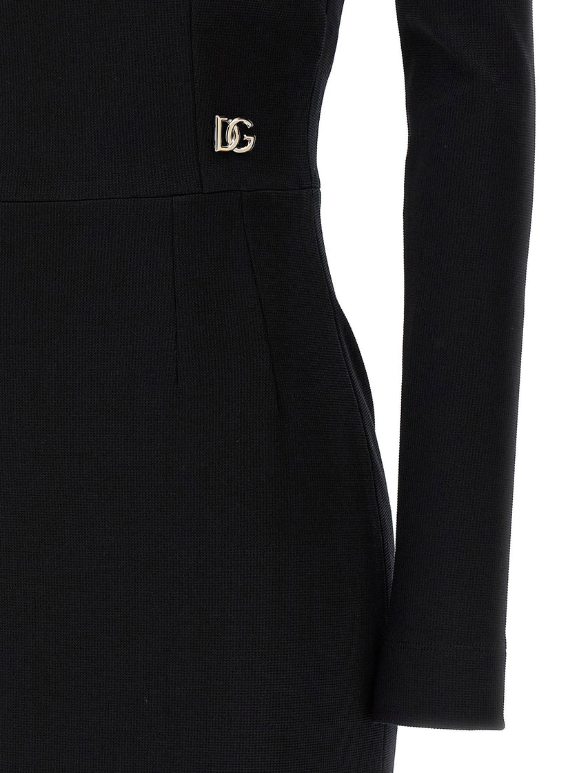Dolce & Gabbana Logo Dress