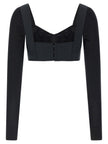 Dolce & Gabbana Bustier Crop Top