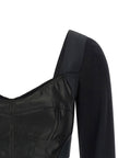 Dolce & Gabbana Bustier Crop Top