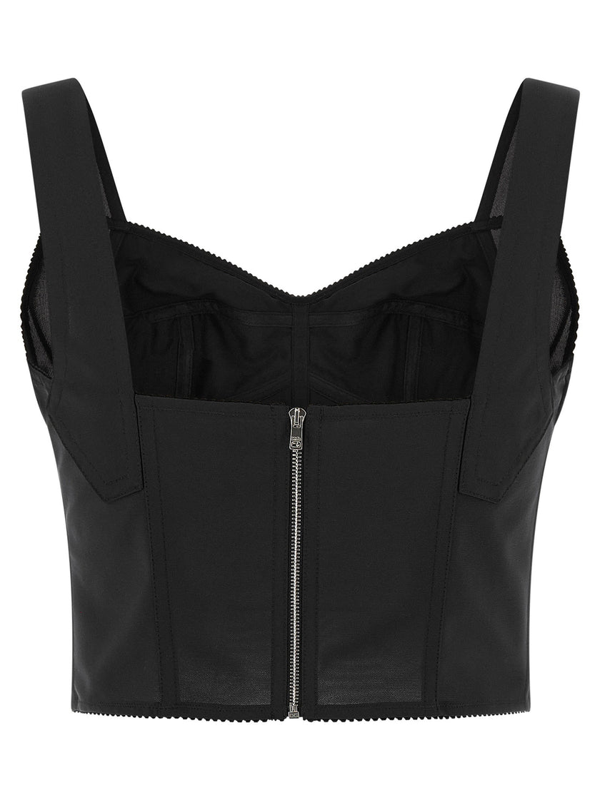 Dolce & Gabbana Bustier Top