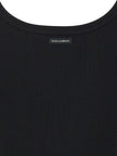 Dolce & Gabbana Ribbed Tank Top