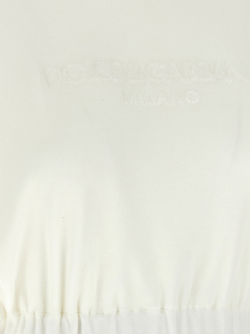 Dolce & Gabbana Logo Chenille Top