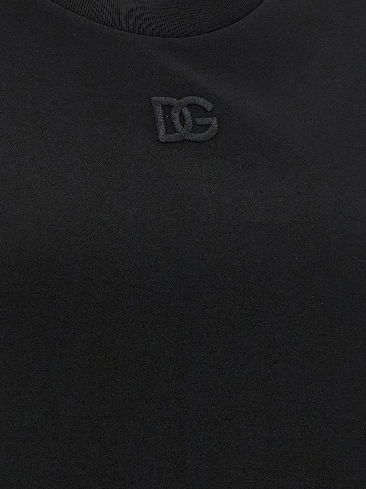 Dolce & Gabbana T-shirt With Scarf