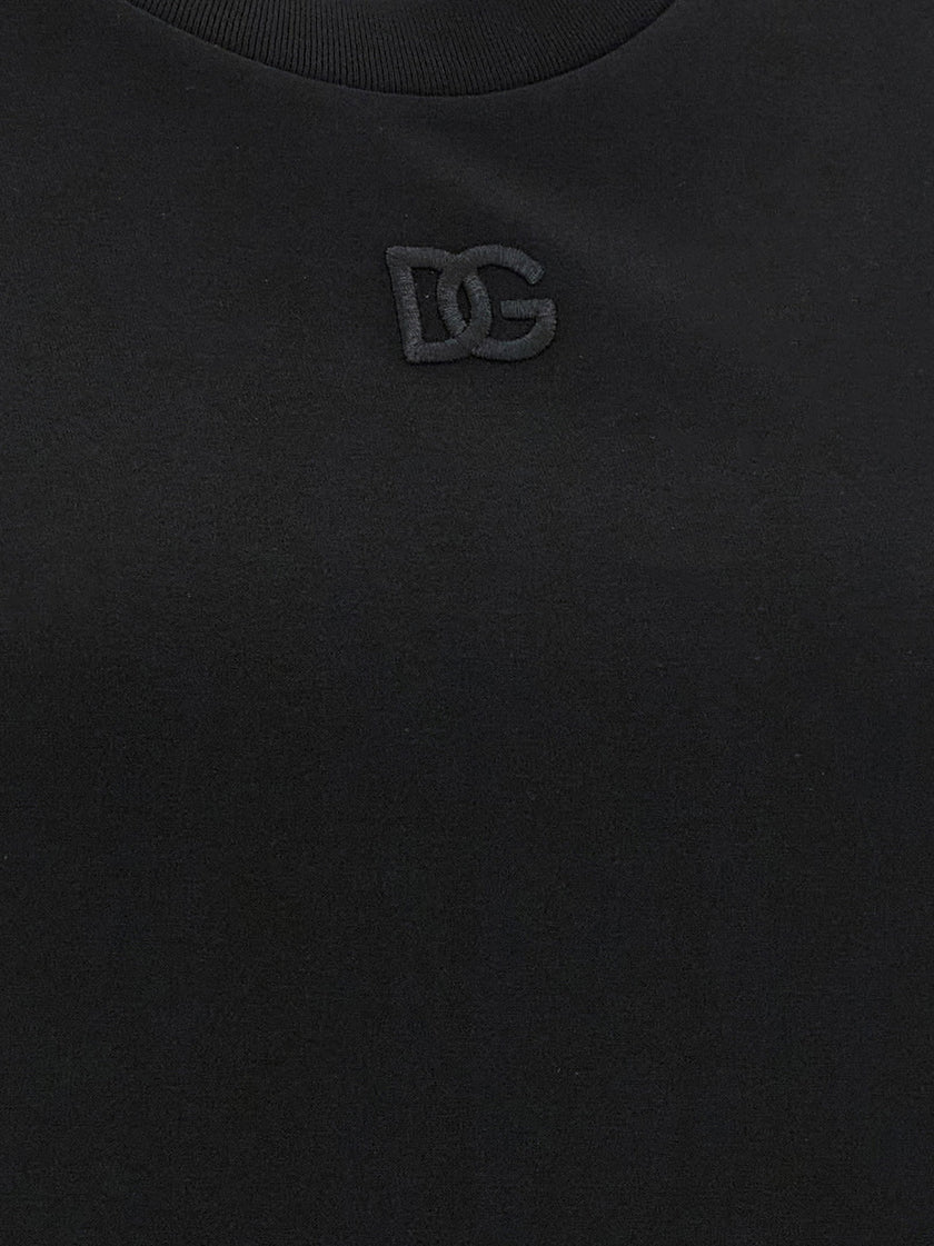 Dolce & Gabbana T-shirt With Scarf